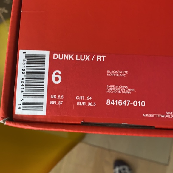 BRAND NEW!! Nike X Ricardo Tisci Dunk (BRAND NEW) - Picture 6 of 6